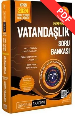 2024 KPSS Genel Yetenek Genel Kültür Ortaöğretim Ezberbozan Soru Bankası kitap kapağı