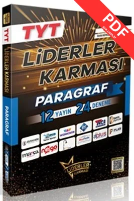 2024 Model TYT Paragraf Denemeleri kitap kapağı