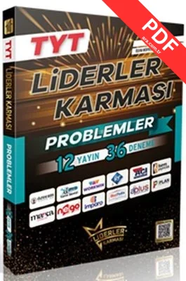 2024 Model TYT Problemler Denemeleri kitap kapağı