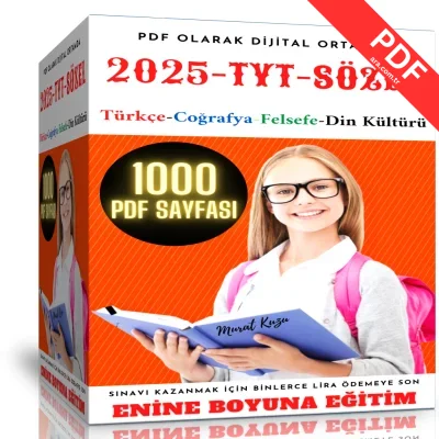 2024 TYT Sözel Hazırlık Seti  1000 Sayfalık PDF kitap kapağı