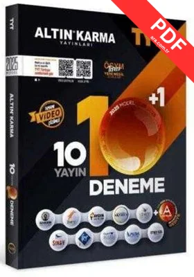 2025 TYT 10'lu Deneme kitap kapağı
