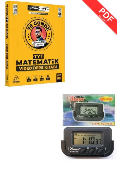 2025 70 Günde TYT Matematik Kampı Video Ders Kitabı Mert Hoca  - 2025 TYT AYT Geometri 60 Günde Kampı Video Ders Kitabı Mert Hoca Kr Akademi Yayınları GÜNCEL kitap kapağı