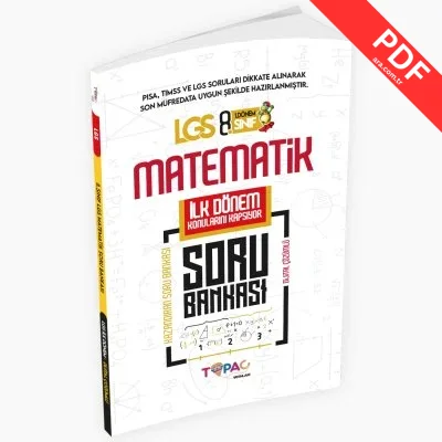 2025 LGS Poster Notlar Seti (5`li)-8. Sınıf Atom Beceri Temelli Matematik Aşamalı Soru Bankası Seti kitap kapağı
