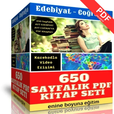 2025 AYT Coğrafya ve Edebiyat Modüler PDF Kitap Seti kitap kapağı