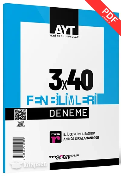 2025 8. Sınıf LGS Fen Bilimleri İlk Doz 40 Sarmal Deneme Sinan Kuzucu kitap kapağı