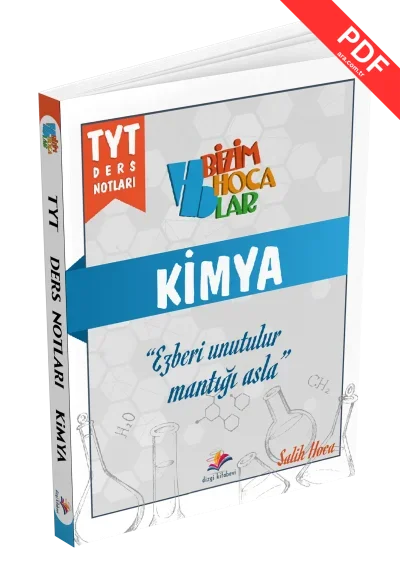2025 Bizim Hocalar Tyt Kimya Video Ders Notları kitap kapağı