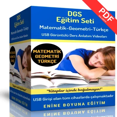 2025 DGS Eğitim Seti-110 Saat Anlatım kitap kapağı