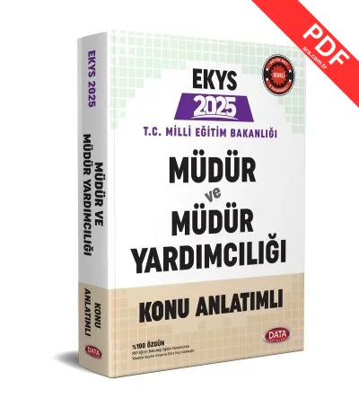 2025 Ekys Müdür ve Müdür Yardımcılığı Konu Anlatımlı kitap kapağı