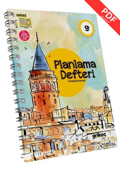 2025 Gri Koç Planlama Defteri Gri Koç Yayınları kitap kapağı