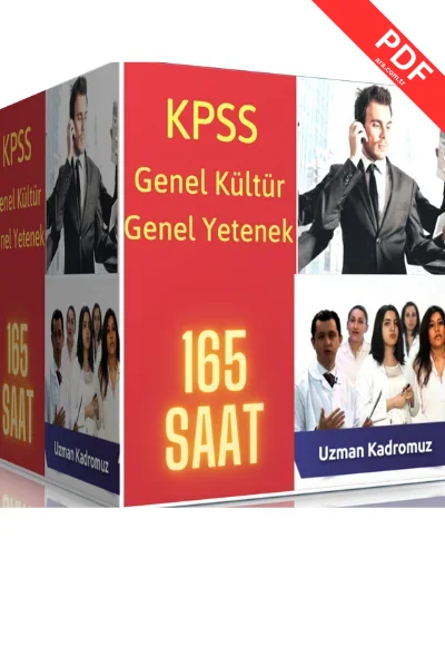 2025 KPSS Görüntülü Eğitim Seti kitap kapağı