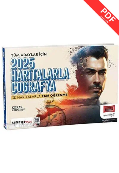 2025 KPSS Haritalarla Coğrafya Yargı Yayınları kitap kapağı