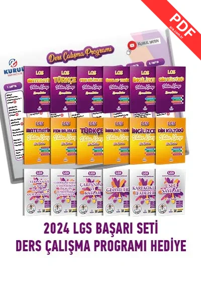 2025 LGS Full Başarı Seti Konu ve Soru Kitapları Bir Arada kitap kapağı