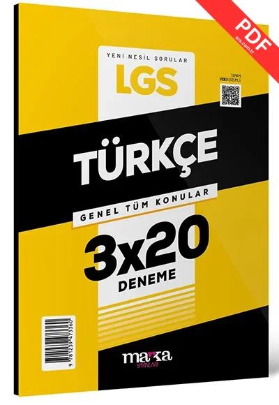 2025 LGS Genel Tüm Konular T.C. İnkılap Tarihi ve Atatürkçülük 6 Deneme Marka Yayınları kitap kapağı