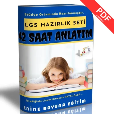 2025 LGS Hazırlık Görüntülü Eğitim Seti kitap kapağı