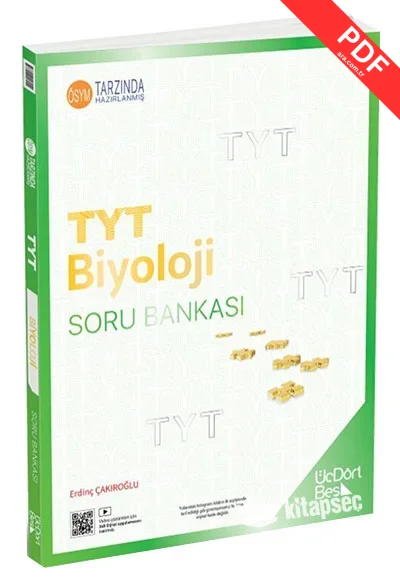 2025 Model TYT Biyoloji Soru Bankası Üç Dört Beş Yayınları kitap kapağı