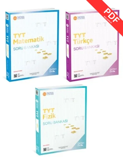 2025 TYT Türkçe Matematik Görüntülü Eğitim Seti kitap kapağı
