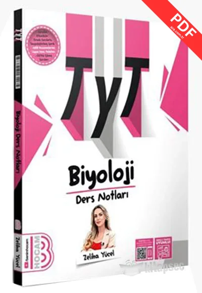 2025 TYT Biyoloji Ders Notları Benim Hocam Yayınları kitap kapağı