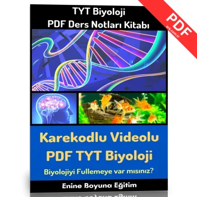 2025 TYT Biyoloji Modüler PDF Ders Notları Kitabı kitap kapağı