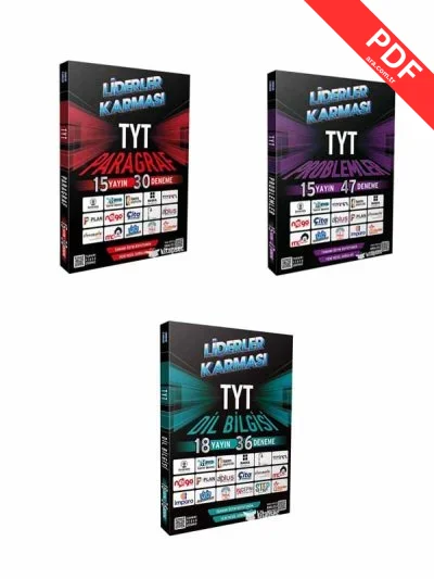 2025 TYT Dil Bilgisi Problemler Paragraf 48 Yayın 113 Deneme Seti KR Akademe Yayınları kitap kapağı