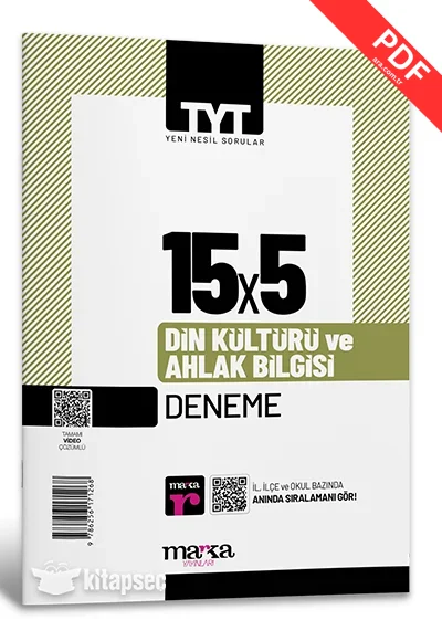 2025 TYT Din Kültürü Ders NOTLARI Kitabı kitap kapağı