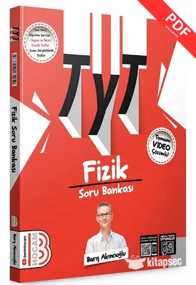 2025 TYT Fizik Soru Bankası Vip Fizik Yayınları kitap kapağı