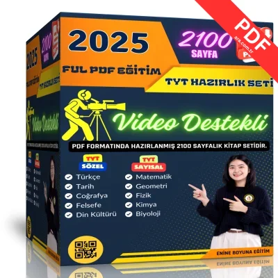 2025 TYT Hazırlık Seti  Dijital Eğitim Seti kitap kapağı