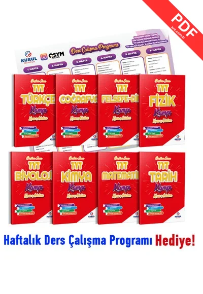 2025 TYT Hocasından Ders Notları Seti kitap kapağı