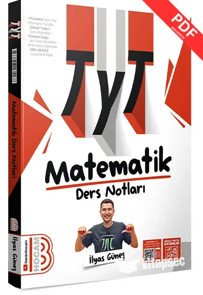 2025 TYT Matematik Ders Notları Benim Hocam Yayınları kitap kapağı