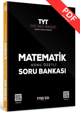 2025 TYT Matematik Konu Özetli Yeni Nesil Soru Bankası Tamamı Video Çözümlü kitap kapağı