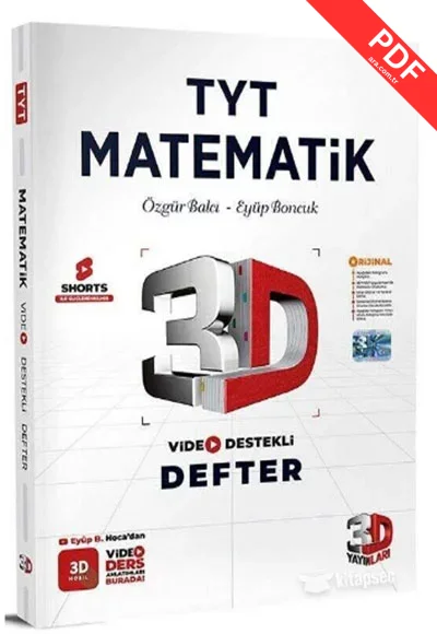 2025 TYT Matematik Barış Video Ders Kitabı-VİP Fizik 50 Günde TYT Kampı Video Ders Kitabı Seti kitap kapağı