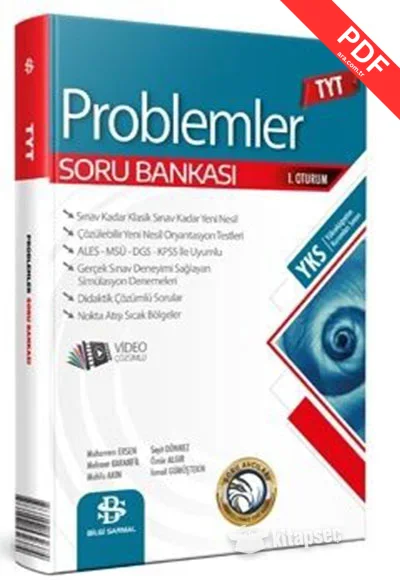 2025 KPSS ALES DGS YGS TYT MSÜ Klas Serisi Orijinal Problemler Çıkmış Sorular Yargı Yayınları kitap kapağı