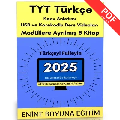 2025 Tyt Türkçe Enine Boyuna Modül Kitap Seti kitap kapağı