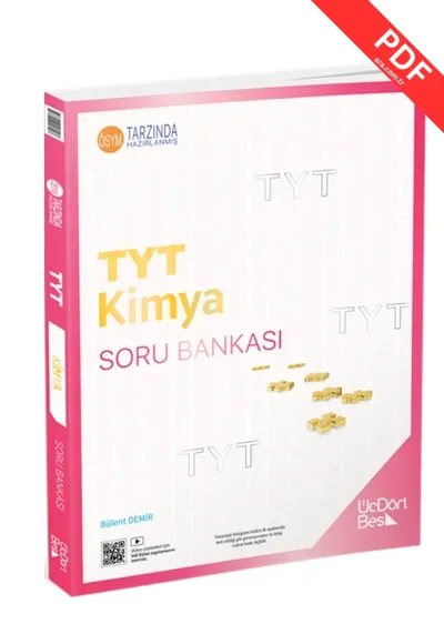 2025 Üç Dört Beş Yayınları TYT Türkçe Matematik Soru Bankası ve 20 Adet Deneme Sınavı Seti kitap kapağı