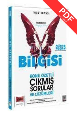 2025 YKS KPSS Kelebek Serisi Dil Bilgisi Konu Özetli Çıkmış Sorular ve Çözümleri kitap kapağı