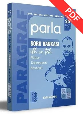 2026 TYT - AYT - DGS - ALES - KPSS - MSÜ Parla Paragraf Soru Bankası