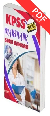 2026 KPSS Lisans Matematik Soru Bankası kitap kapağı
