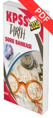 2026 KPSS Lisans Tarih Soru Bankası kitap kapağı