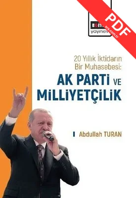 20 Yıllık İktidarın Bir Muhasebesi: Ak Parti ve Milliyetçilik kitap kapağı