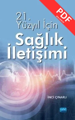 21.Yüzyıl için Sağlık İletişimi kitap kapağı