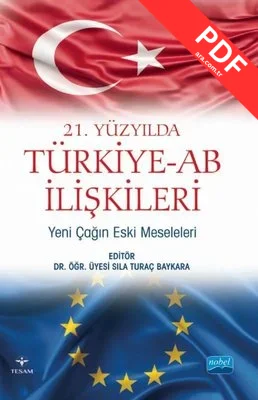 21.Yüzyılda Türkiye - AB İlişkileri - Yeni Çağın Eski Meseleleri kitap kapağı