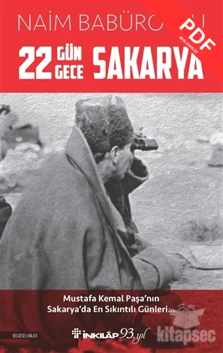 22 Gün 22 Gece Sakarya İnkılap Kitabevi