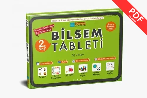 2. Sınıf Bilsem Tableti kitap kapağı