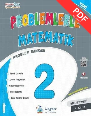 2. Sınıf Problemlerle Matematik kitap kapağı