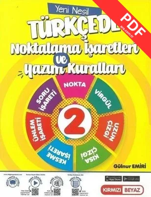 2. Sınıf Türkçede Noktalama İşaretleri ve Yazım Kuralları kitap kapağı