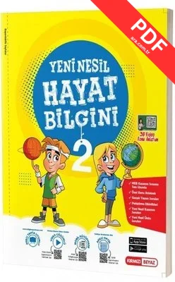 2. Sınıf Yeni Nesil Hayat Bilgini kitap kapağı