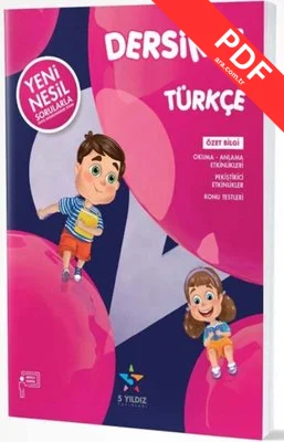 2.Sınıf Türkçe Etkinlikli Soru Bankası kitap kapağı