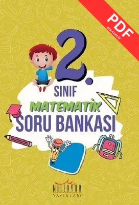 2.Sınıf Matematik Soru Bankası kitap kapağı