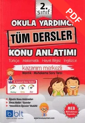 2.Sınıf Tüm Dersler Konu Anlatımlı