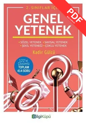 2.Sınıflar İçin Genel Yetenek kitap kapağı