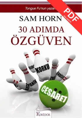 30 Adımda Özgüven kitap kapağı